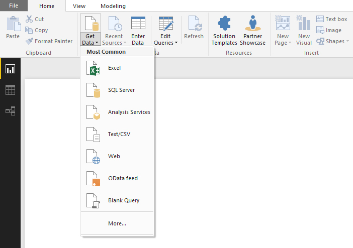 Importing CSV Data into Power BI: Pardot Power BI Integration.
