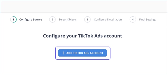 Add Tiktok Ads Account