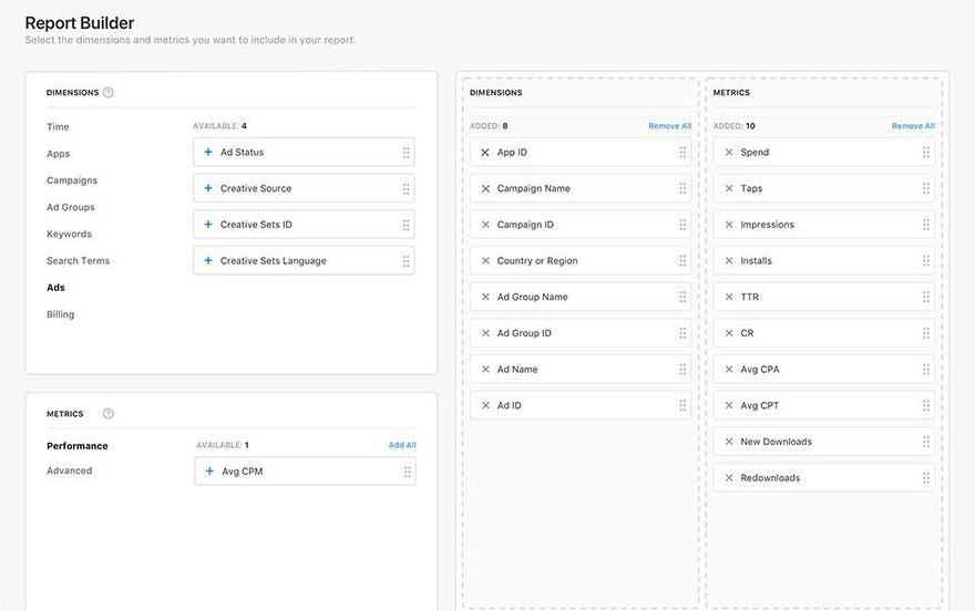 Report Builder