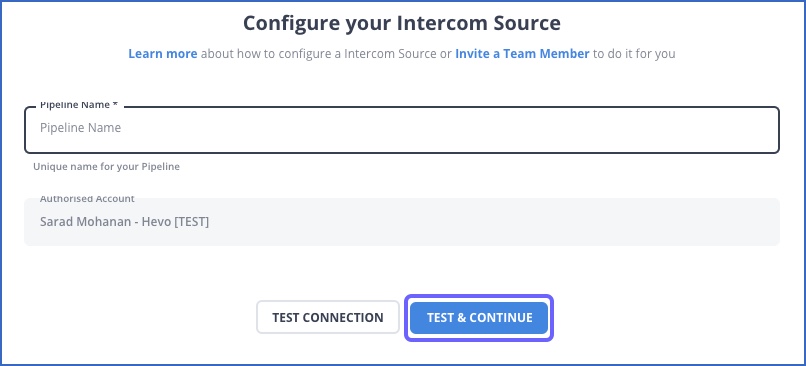Intercom as Source