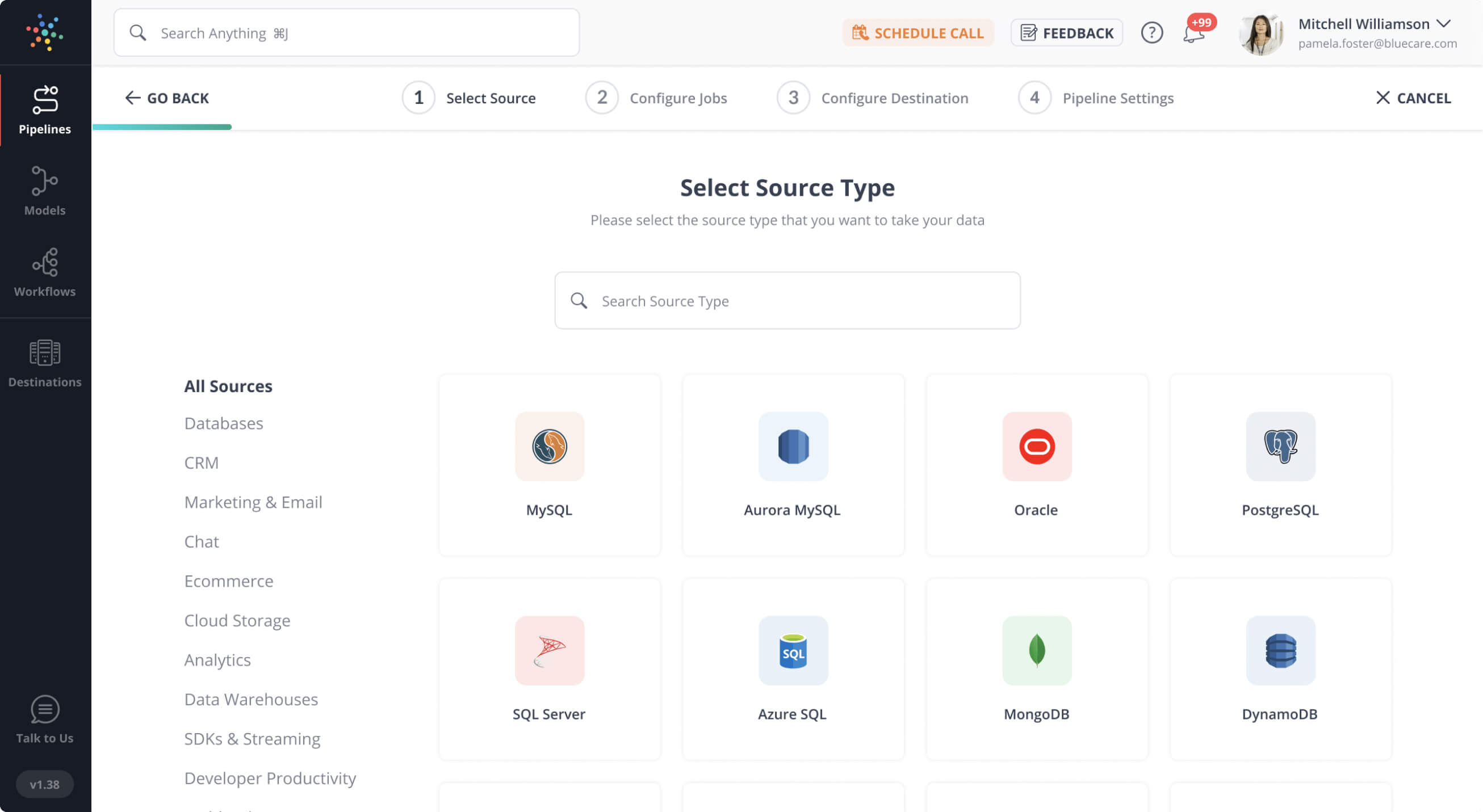 Select Source