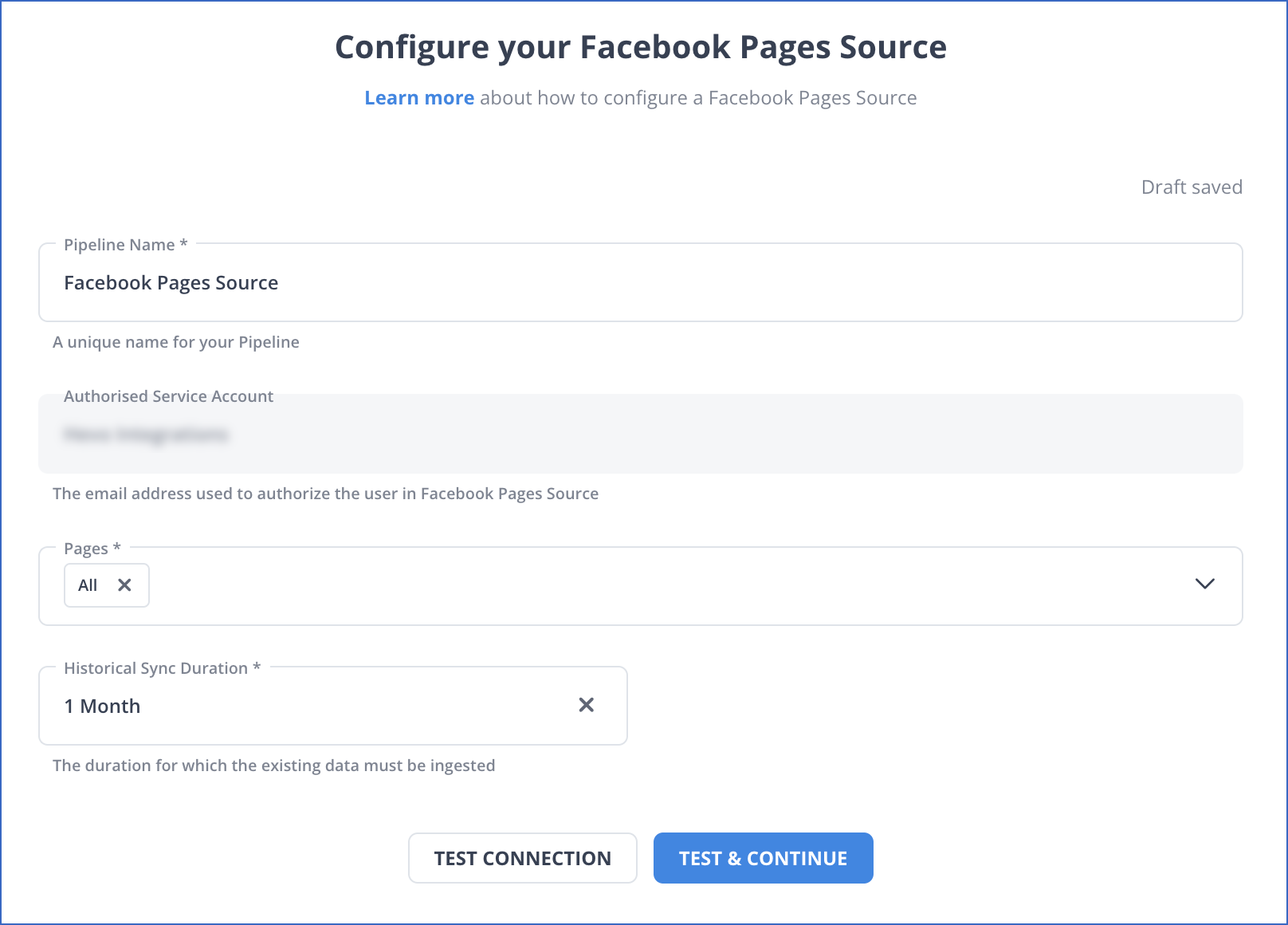 Select the page you want to load