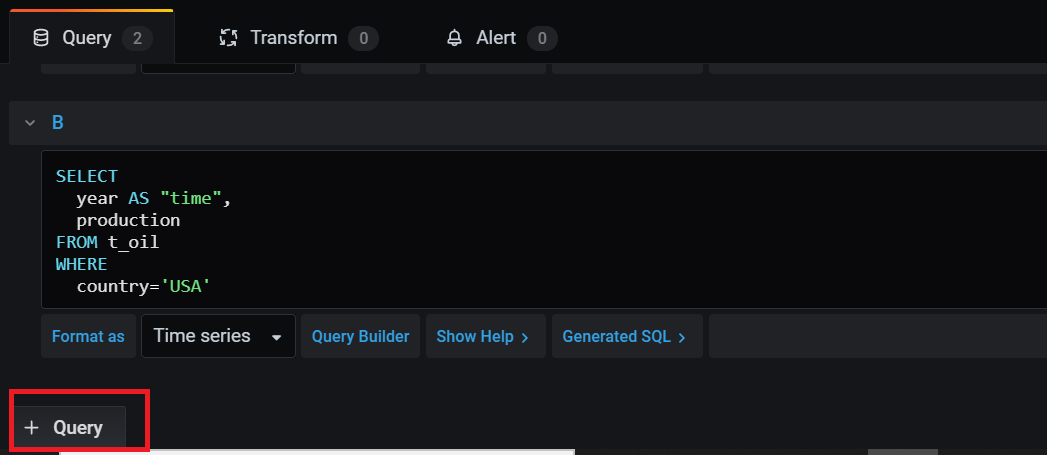 Grafana PostgreSQL: add query | Hevo Data