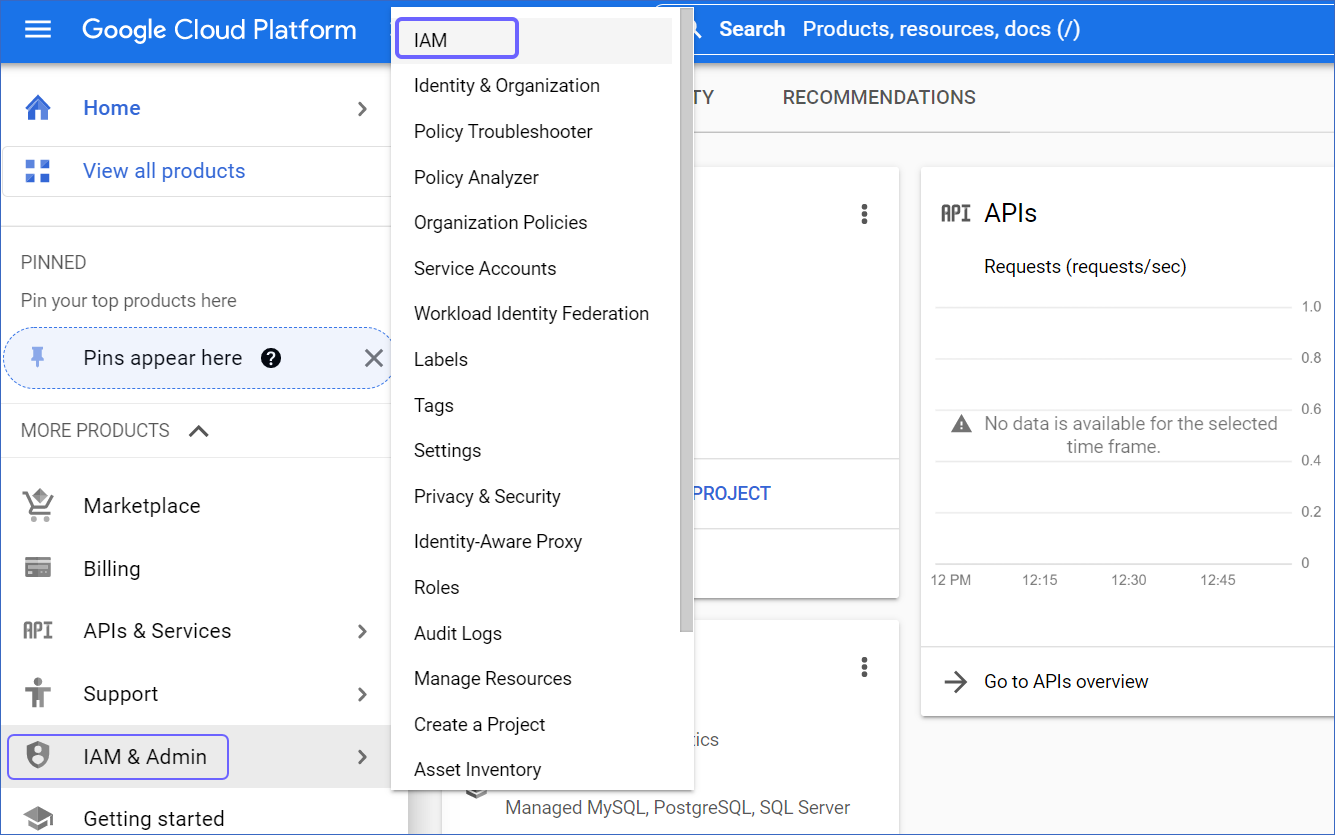 gcp platform