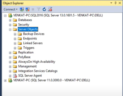 Server Objects 