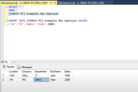Sql Query