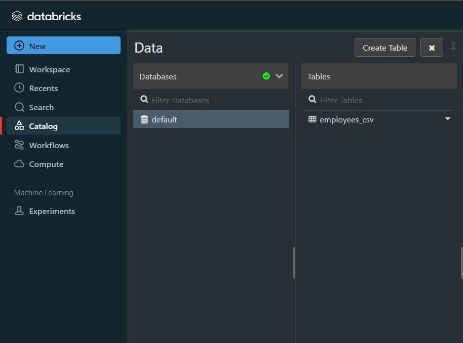 Filter database