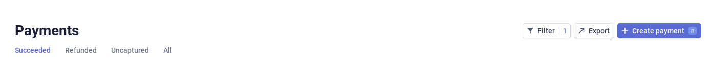 stripe to postgresql: stripe payments