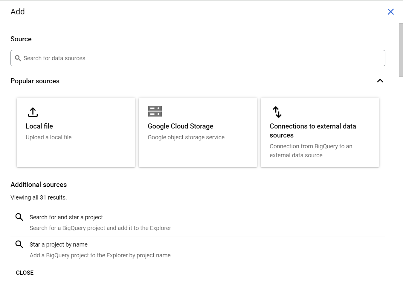 apps script bigquery: upload new dataset