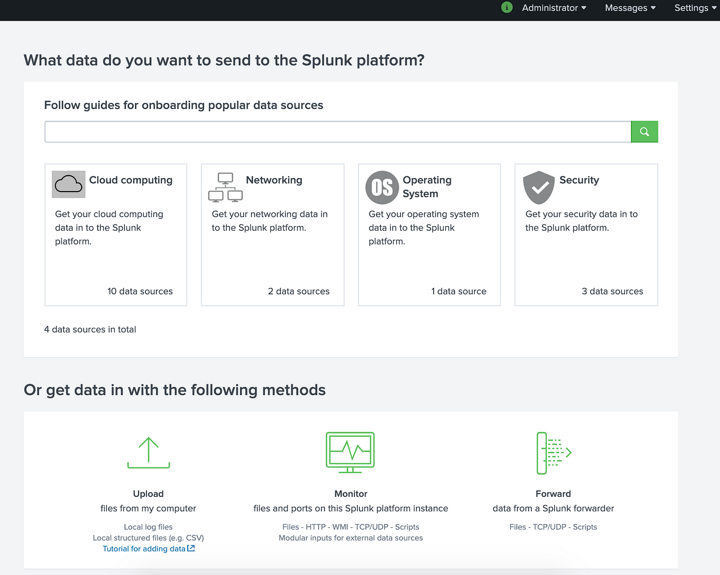 Splunk Data Ingestion Methods: Upload | Hevo Data