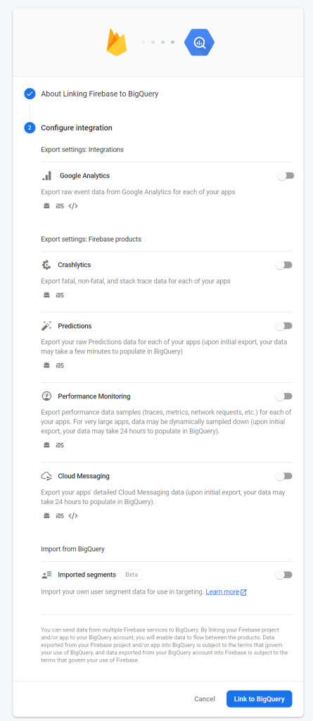 Firebase to BigQuery Integration: Data Export | Hevo Data
