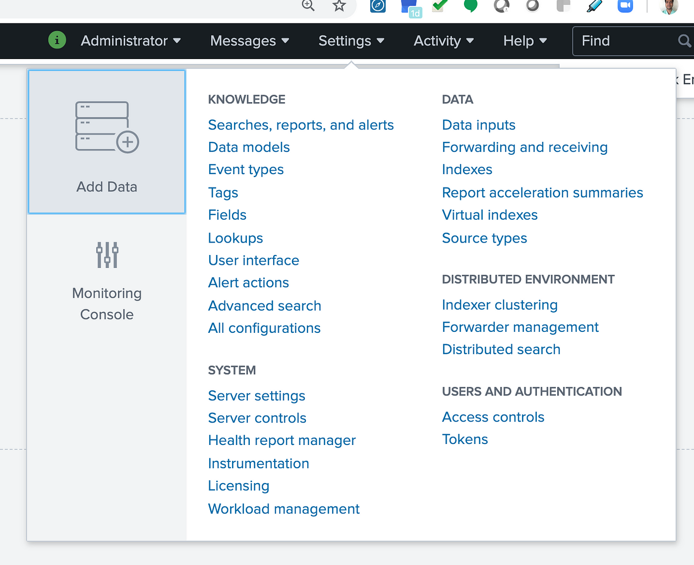 Splunk Data Ingestion Methods: Add Data | Hevo Data