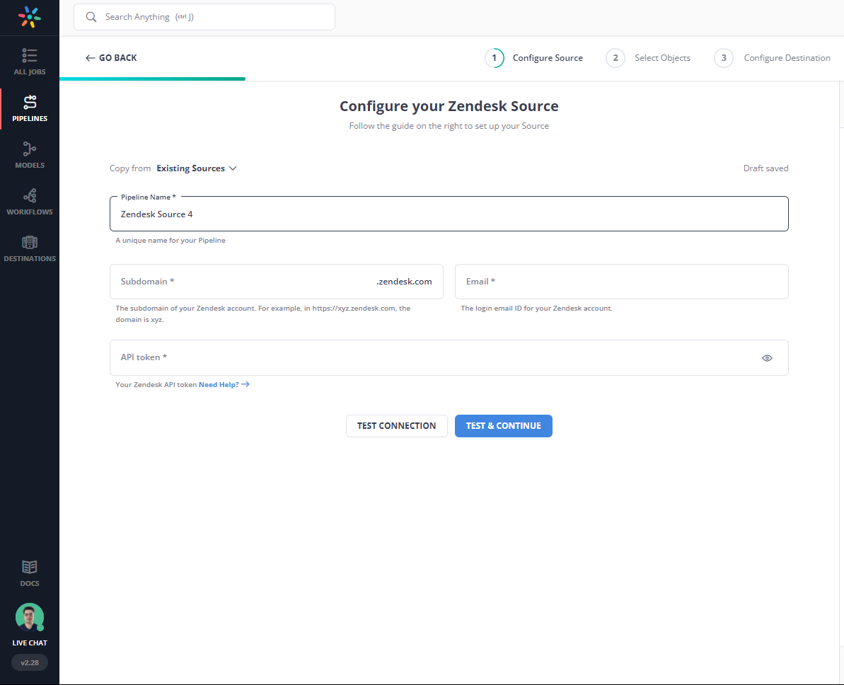 Zendesk source