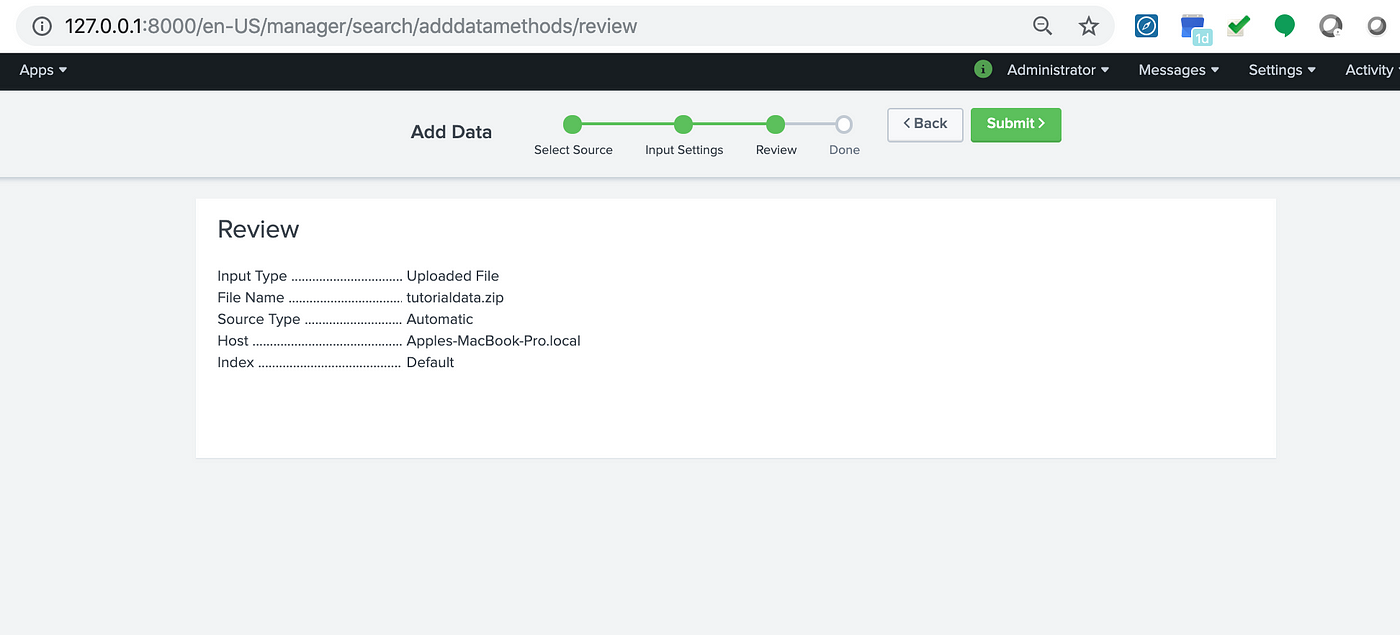 Splunk Data Ingestion Methods: Review | Hevo Data