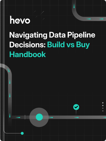 Build or buy pipelines wisely to save time, reduce costs, and minimize engineering effort.
