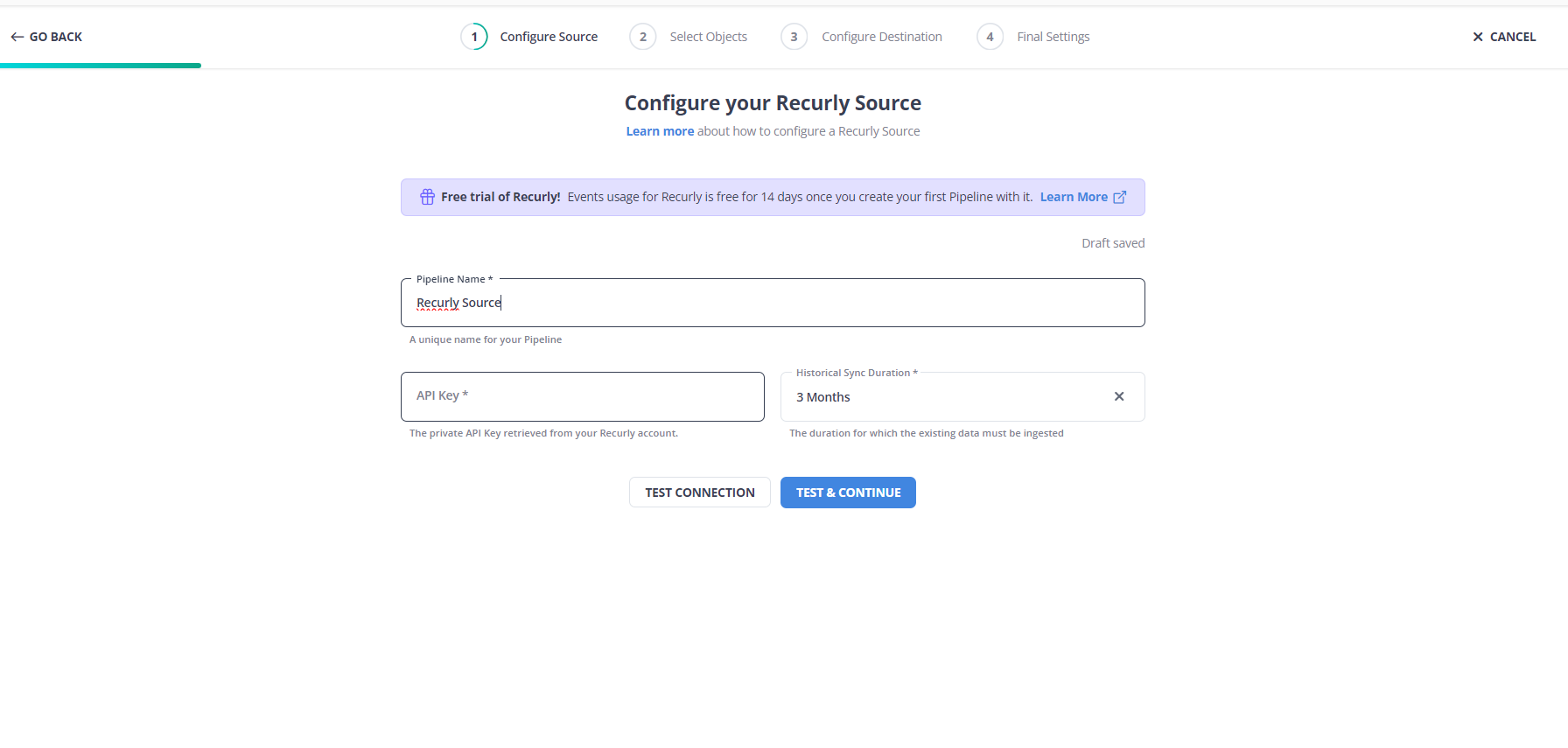 Recurly Source