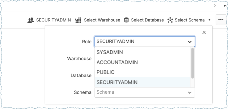 Confluent Cloud to Snowflake: Security Admin