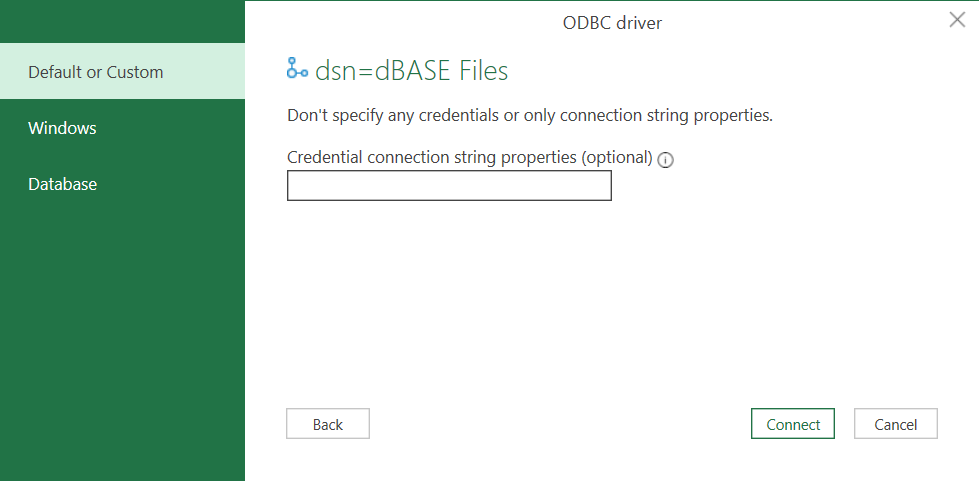 Excel to PostgreSQL: Connecting to Database