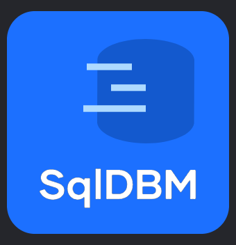 SQLDBM logo