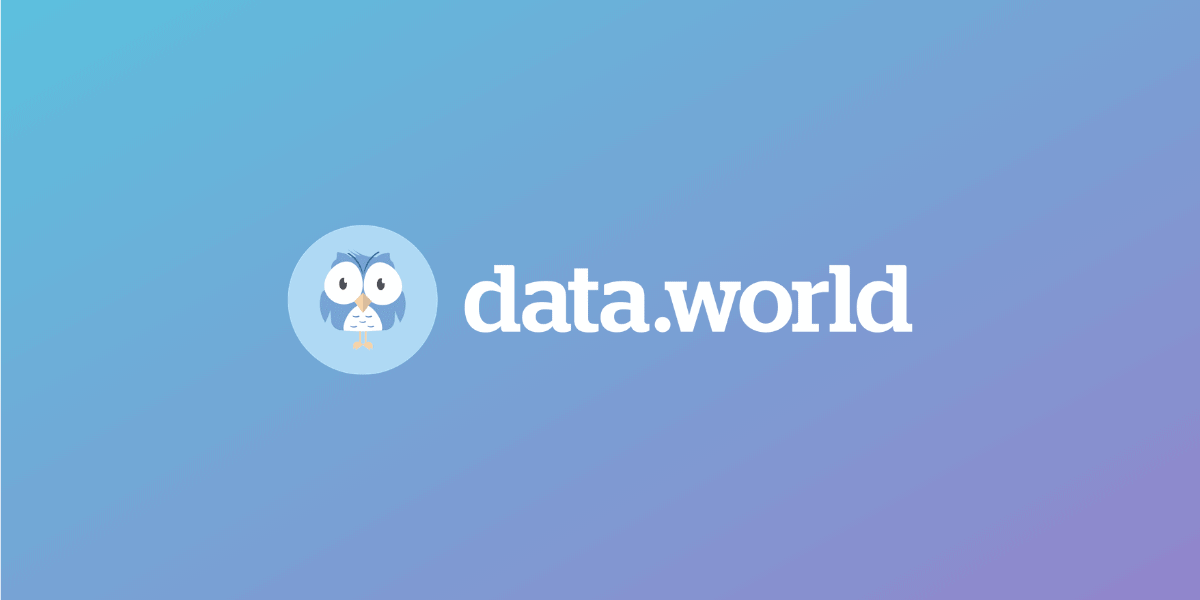 data.world logo