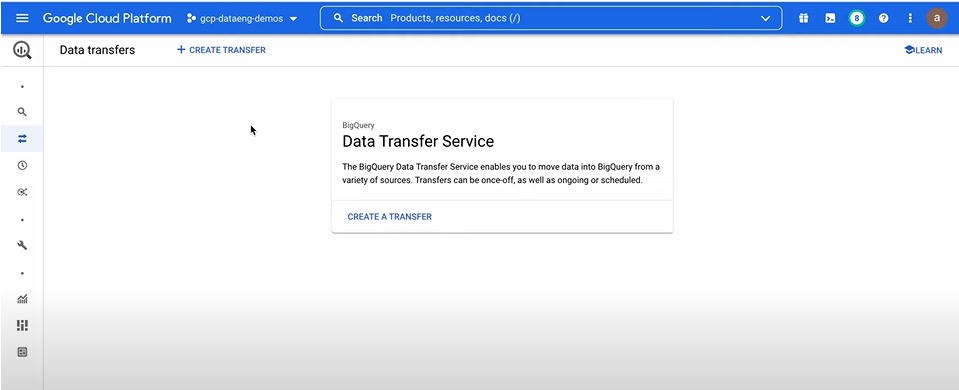 Data Transfer Service