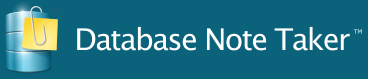 Database Note Taker Logo