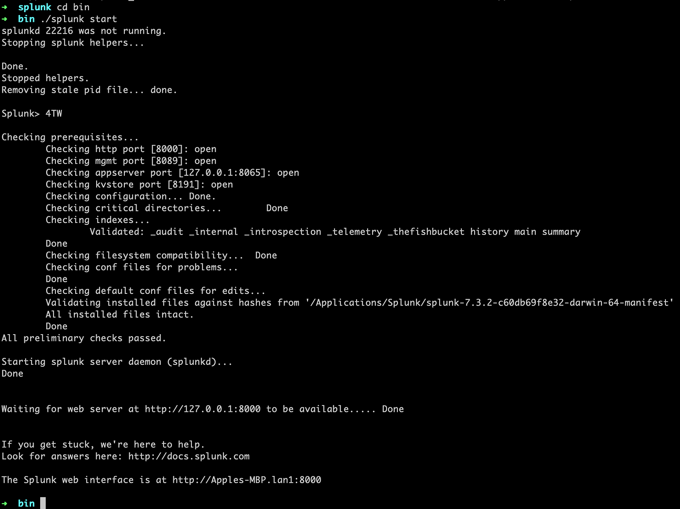 Splunk Data Ingestion Methods: CLI | Hevo Data