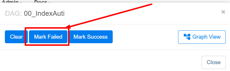 Set Task to failed state