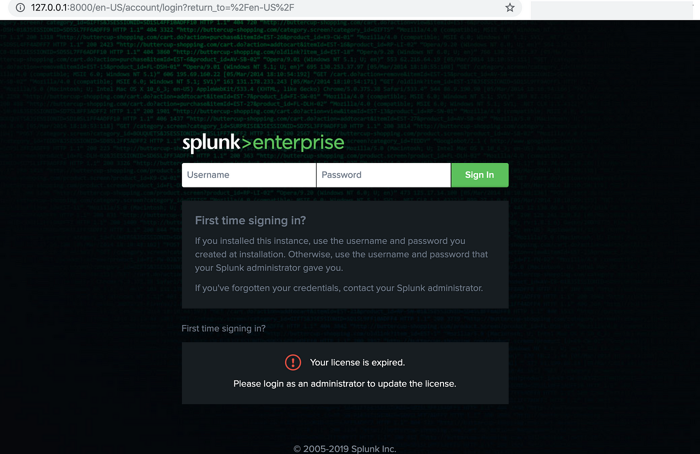 Splunk Data Ingestion Methods: Log in | Hevo Data