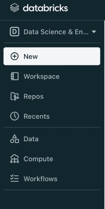 GCP Postgres to Databricks: Databricks  Functions Tab
