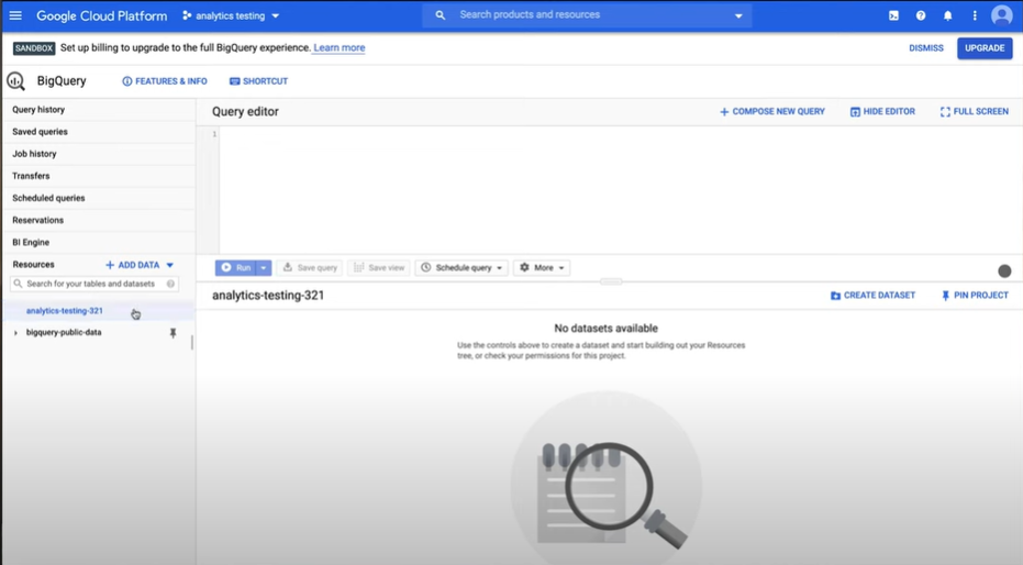 create dataset