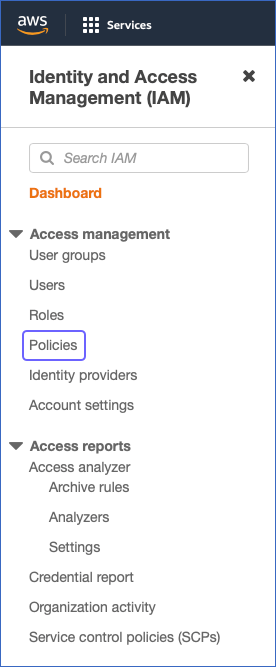 IAM Policies