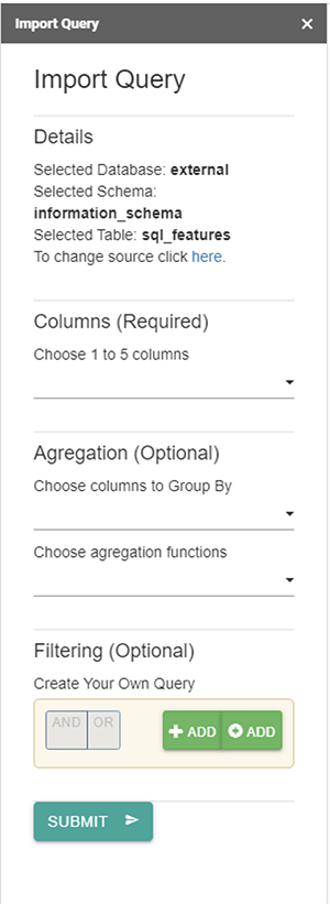 choose columns