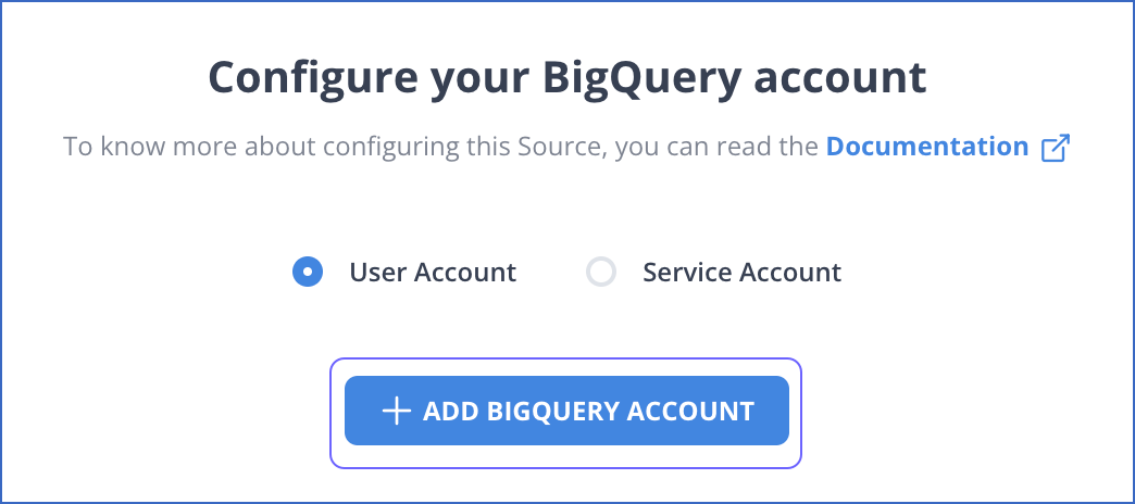 user account