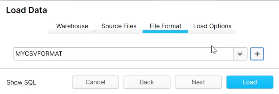 creating a file format