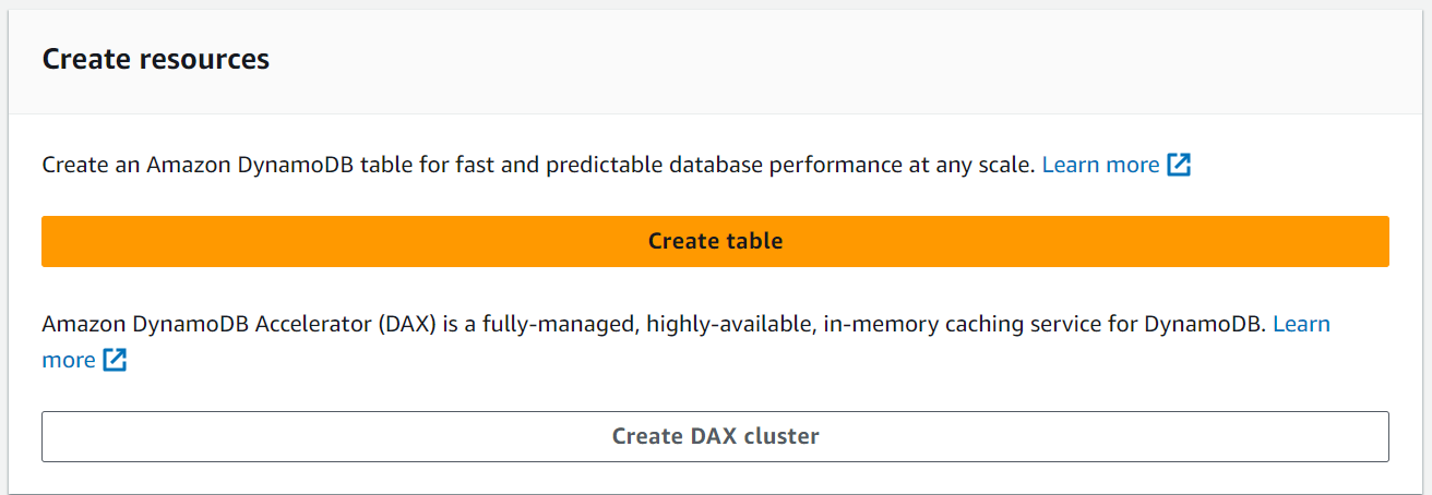 Redshift - Create a Sample Table