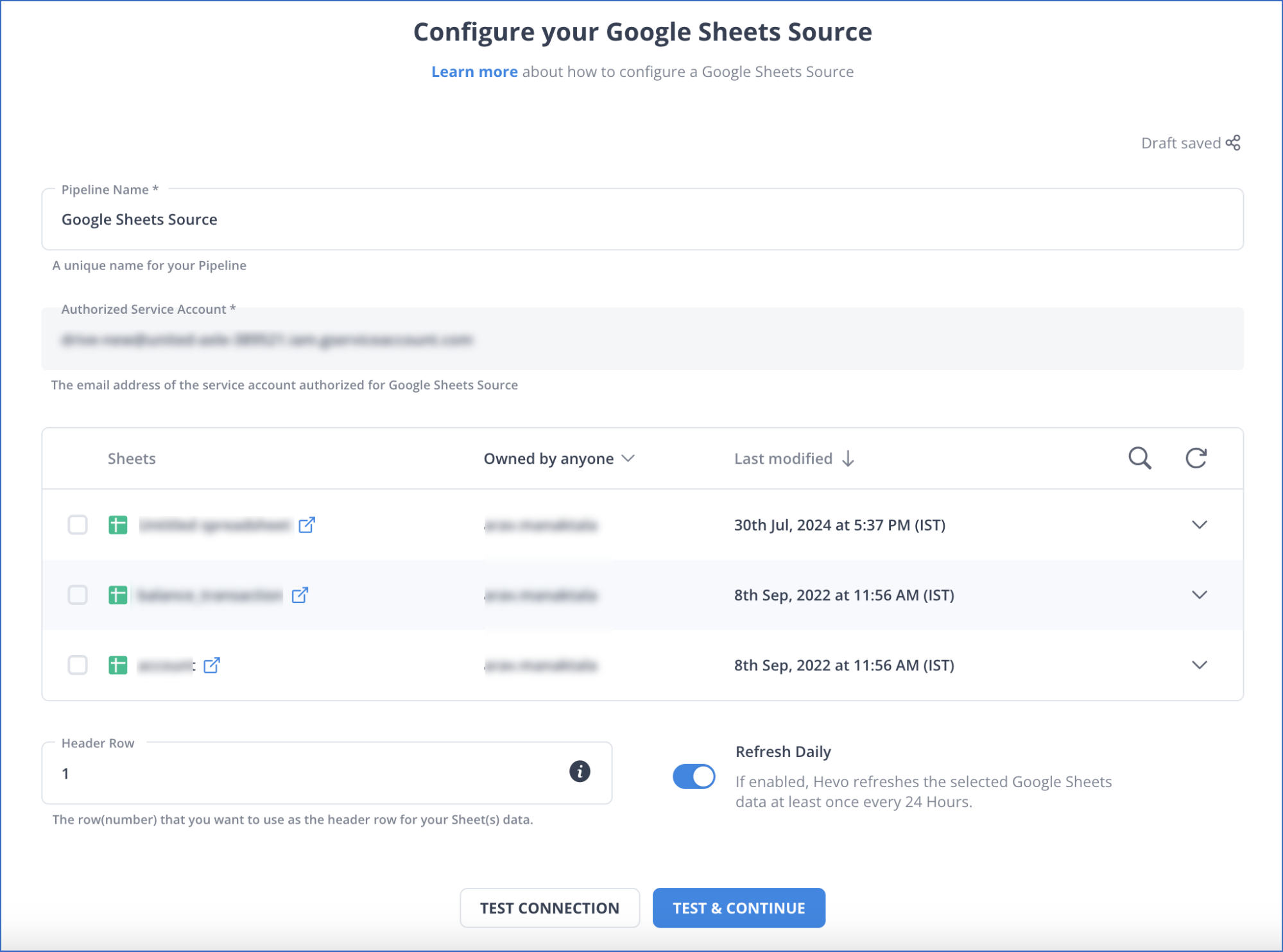 PostgreSQL Import CSV - Hevo Data Configure FTP/SFTP as your source