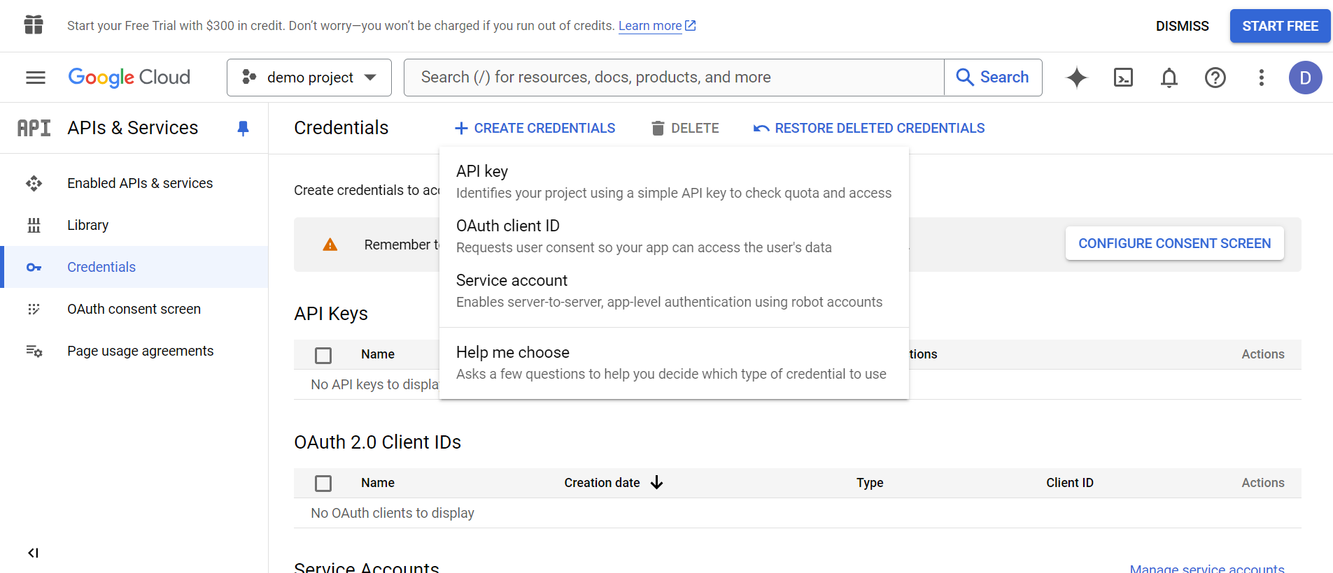oauth client id