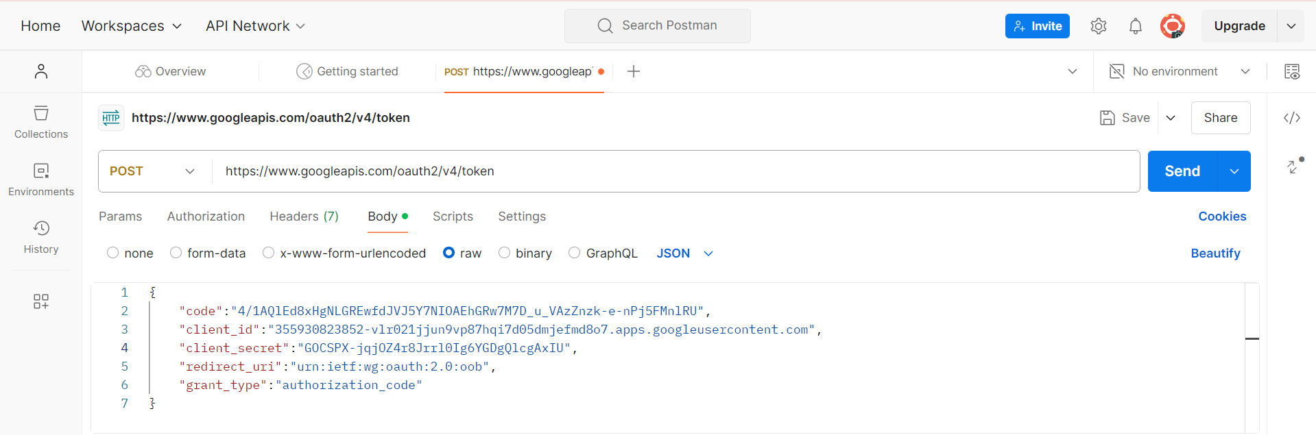 BigQuery to Azure - Post Request