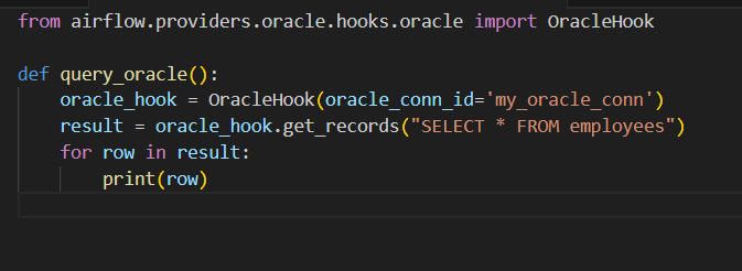 Oracle Hook