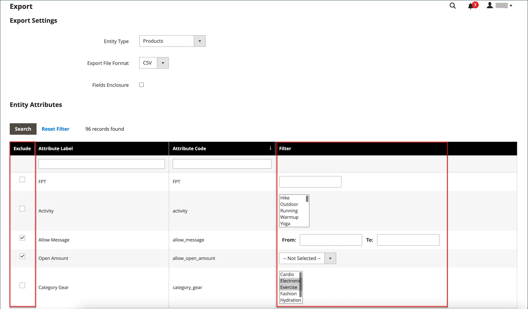 Magento to Redshift: Export from Magento