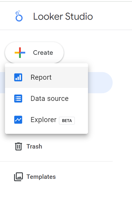 Looker Studio - BigQuery To Data Studio