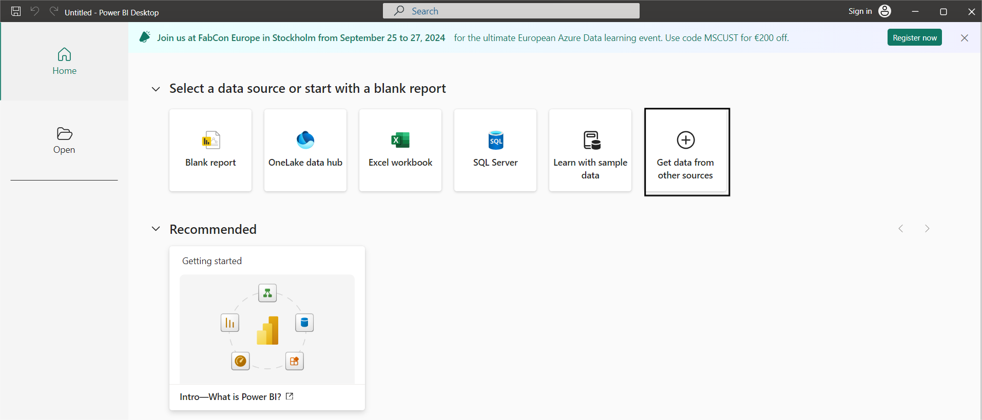 Power BI Dashboard Examples: Power BI Desktop