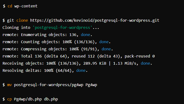 Output of Step 5