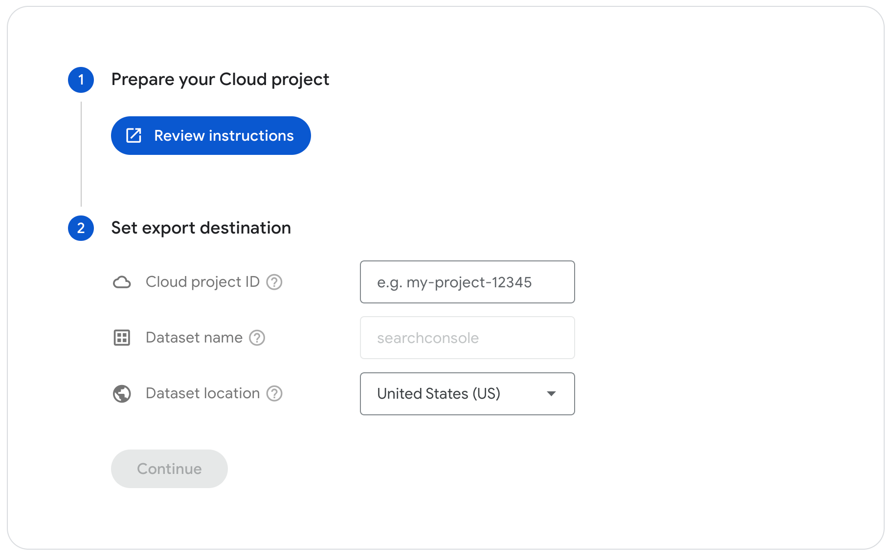 AWS Aurora Postgres to BigQuery: Creating a Table
