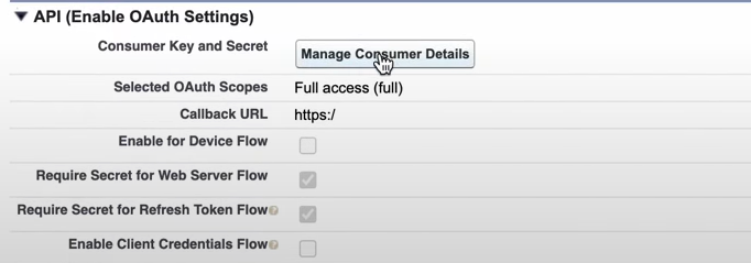 Get Consumer Details
