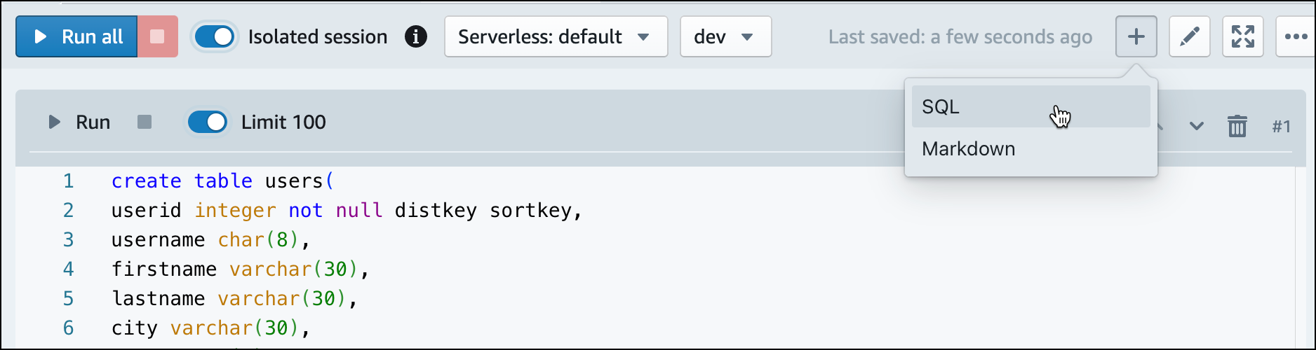 Loading data into redshift