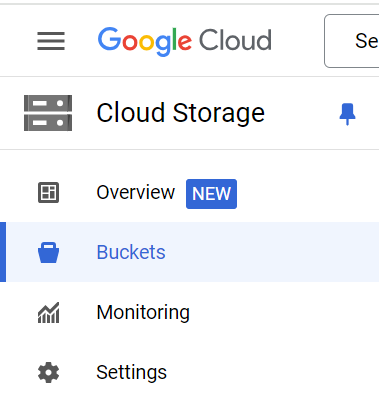 AWS Aurora Postgres to BigQuery: Creating a Google Cloud Storage Bucket 