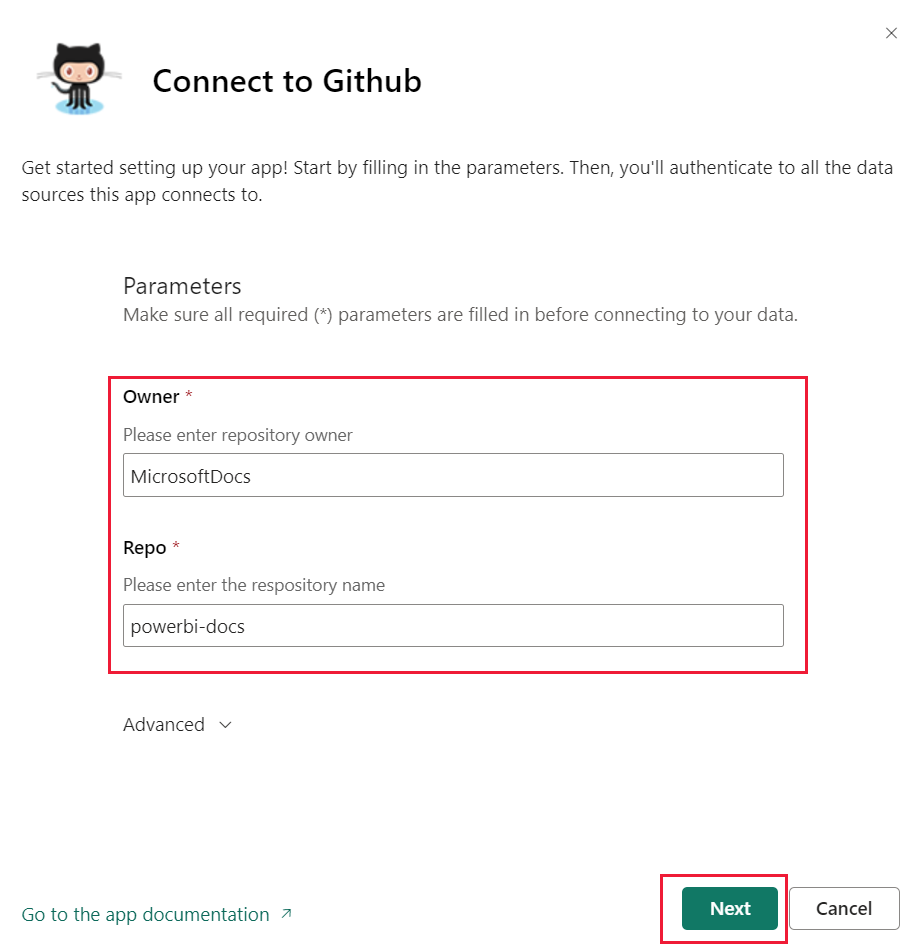 connect to github