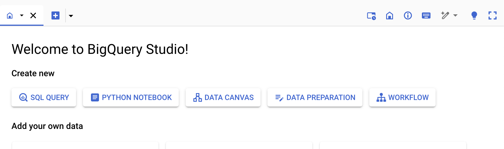 BigQuery Studio